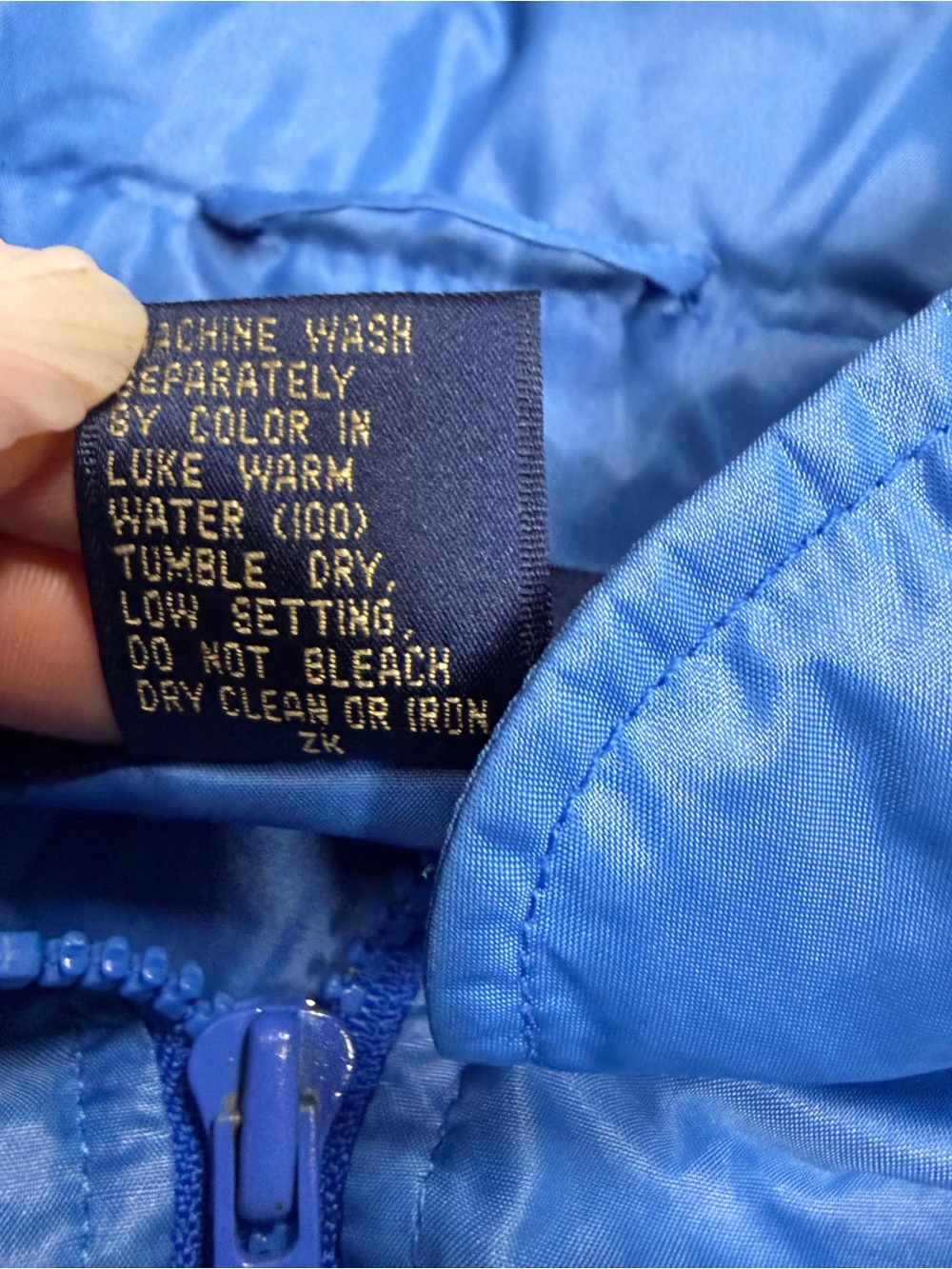 Vintage Duckster Sequoia Woods Country Club Jacket - Size Large - Picture 5 of 8